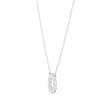 Pre-Owned Tiffany & Co Platinum  0.70ct Diamond Necklace