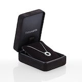 Pre-Owned Tiffany & Co Platinum  0.70ct Diamond Necklace