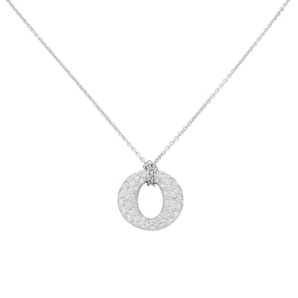 Pre-Owned Tiffany & Co Platinum 1.10ct Diamond Necklace - 16in Pre-Owned Tiffany & Co Platinum 1.10ct Diamond Necklace - 16in