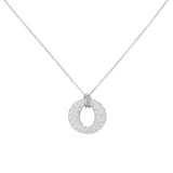 Pre-Owned Tiffany & Co Platinum 1.10ct Diamond Necklace - 16in