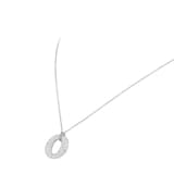 Pre-Owned Tiffany & Co Platinum 1.10ct Diamond Necklace - 16in