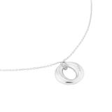 Pre-Owned Tiffany & Co Platinum 1.10ct Diamond Necklace - 16in