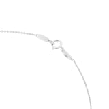 Pre-Owned Tiffany & Co Platinum 1.10ct Diamond Necklace - 16in