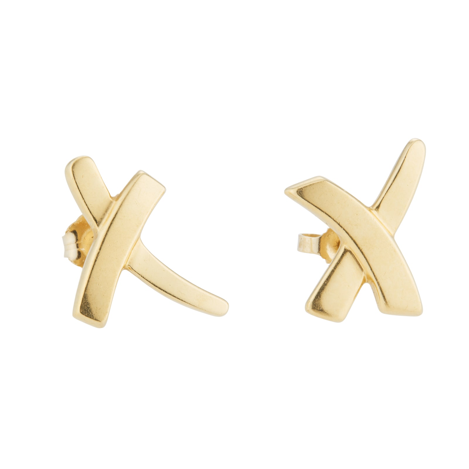 18ct Yellow Gold Earrings