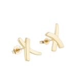 Pre-Owned Tiffany & Co 18ct Yellow Gold Earrings