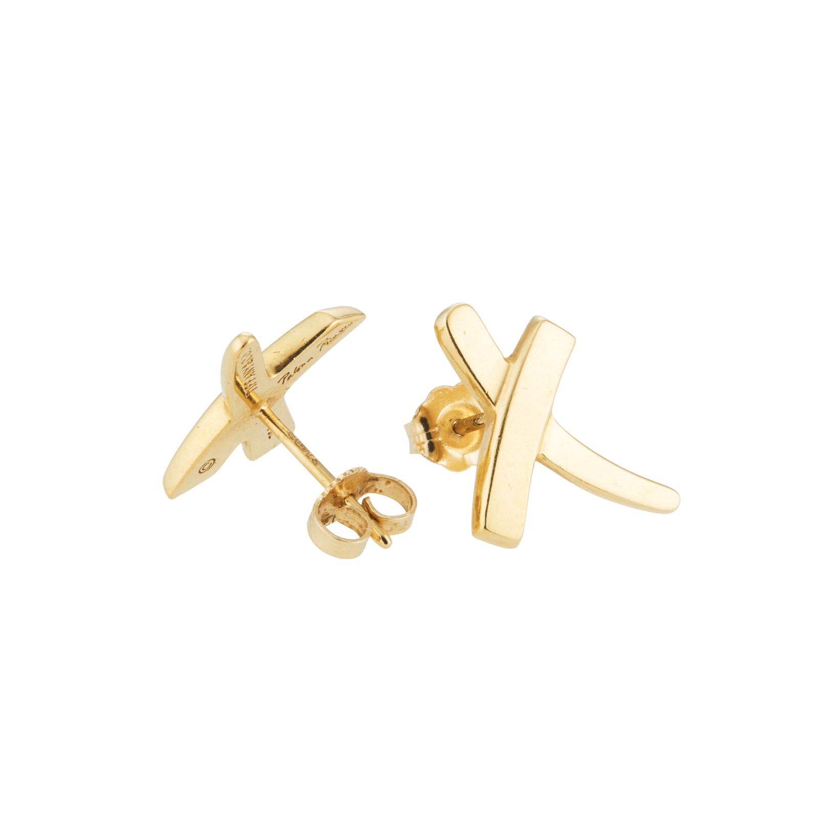 Pre-Owned Tiffany & Co 18ct Yellow Gold Earrings Pre-Owned Tiffany & Co 18ct Yellow Gold Earrings