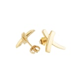 Pre-Owned Tiffany & Co 18ct Yellow Gold Earrings