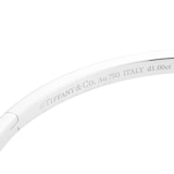 Pre-Owned Tiffany & Co 18ct White Gold 1.00ct Diamond Bracelet - Size 6.5