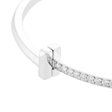 Pre-Owned Tiffany & Co 18ct White Gold 1.00ct Diamond Bracelet - Size 6.5