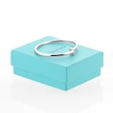 Pre-Owned Tiffany & Co 18ct White Gold 1.00ct Diamond Bracelet - Size 6.5