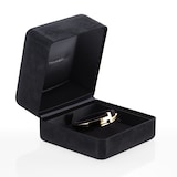 Pre-Owned Tiffany & Co 18ct Yellow Gold T Square Diamond Wrap Cuff Bracelet - Size 7