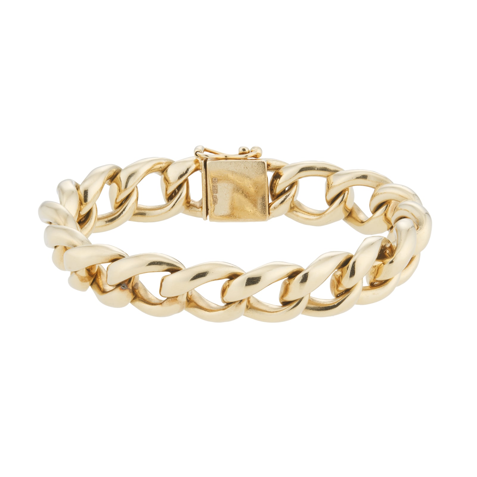 14ct Yellow Gold Vintage Bracelet