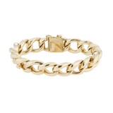 Pre-Owned Tiffany & Co 14ct Yellow Gold Vintage Bracelet - Size 7.5