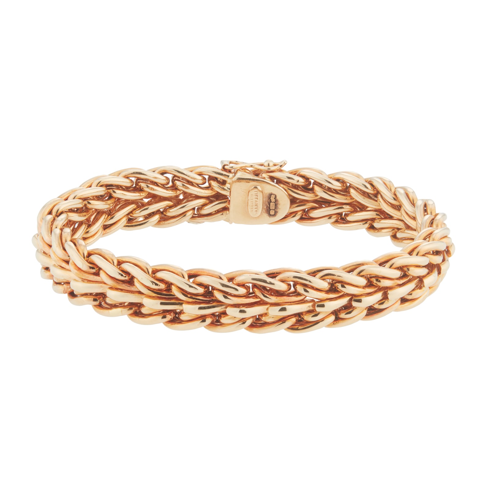 18ct Rose Gold Vintage Bracelet