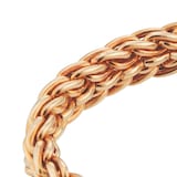 Pre-Owned Tiffany & Co 18ct Rose Gold Vintage Bracelet - Size 7.5