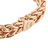 Pre-Owned Tiffany & Co 18ct Rose Gold Vintage Bracelet - Size 7.5