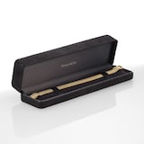 Pre-Owned Tiffany & Co 18ct Yellow Gold Somerset Mesh Bracelet - Size 7.75