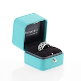 Pre-Owned Tiffany & Co Platinum 2.59ct Marquise & Round Diamond Ring - Ring Size 5.75
