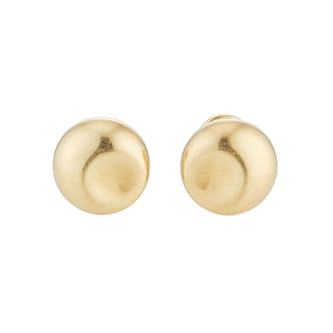 Pre-Owned Tiffany & Co 18ct Yellow Gold Elsa Peretti Buttons Earrings Pre-Owned Tiffany & Co 18ct Yellow Gold Elsa Peretti Buttons Earrings