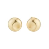 Pre-Owned Tiffany & Co 18ct Yellow Gold Elsa Peretti Buttons Earrings