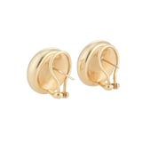 Pre-Owned Tiffany & Co 18ct Yellow Gold Elsa Peretti Buttons Earrings