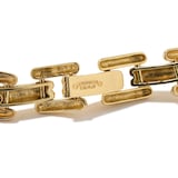 Vintage And Estate Jewelry Vintage Platinum & 18K Yellow Gold David Webb Diamond & Multi-Color Stone Necklace