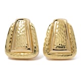 Vintage And Estate Jewelry Sophisticated 18K Yellow Gold David Webb Vintage Earrings