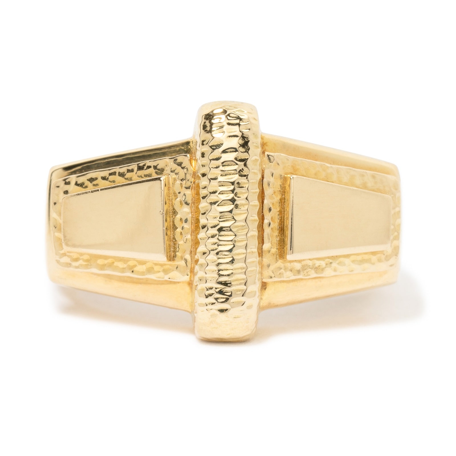 Vintage And Estate Jewelry 18K Yellow Gold David Webb Vintage Ring - Size 6.5