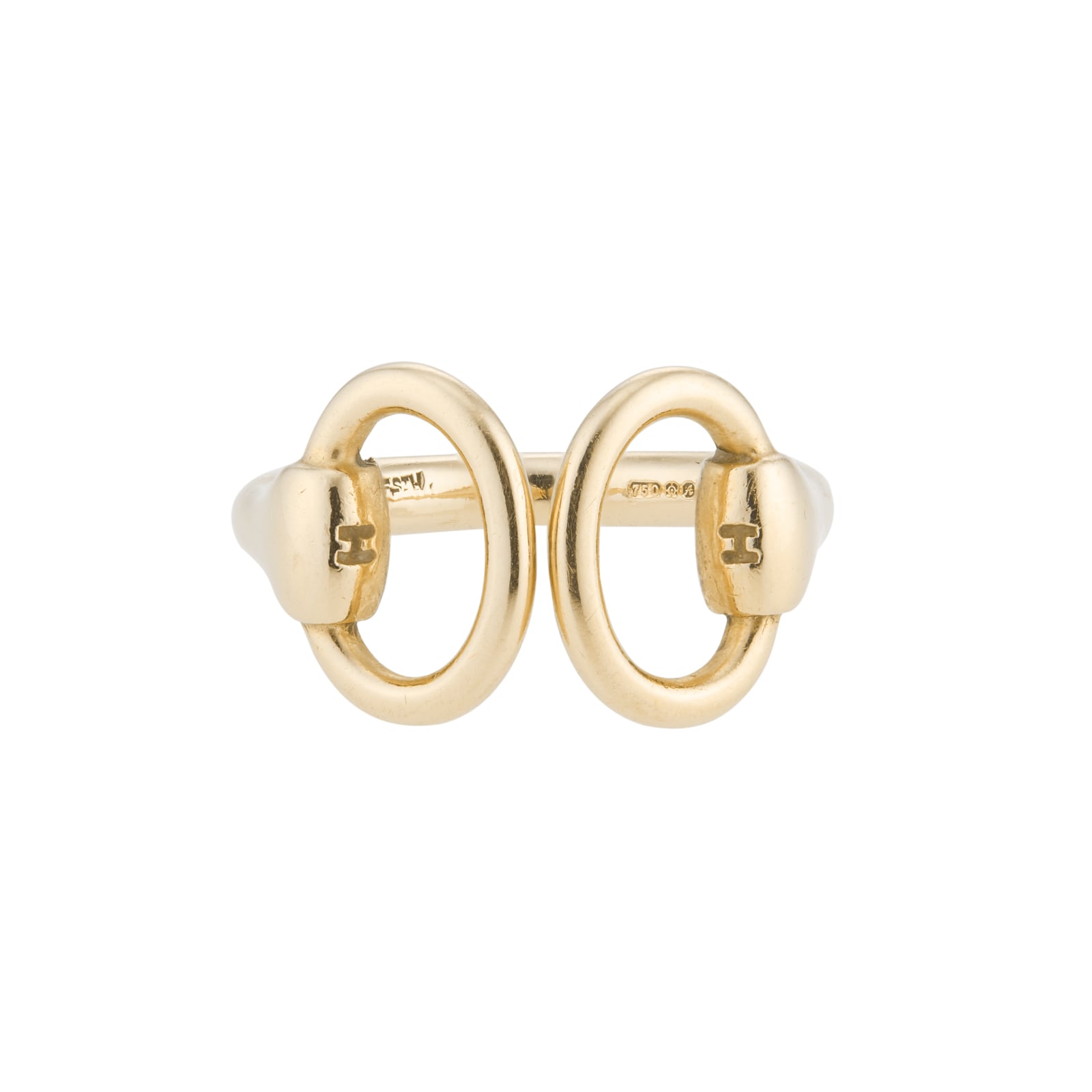 18ct Yellow Gold Vintage Ring