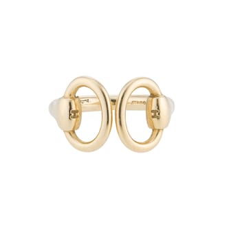 Pre-Owned Hermes 18ct Yellow Gold Vintage Ring - Ring Size 6.50 Pre-Owned Hermes 18ct Yellow Gold Vintage Ring - Ring Size 6.50