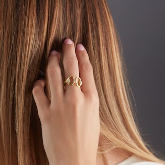 Pre-Owned Hermes 18ct Yellow Gold Vintage Ring - Ring Size 6.50 Pre-Owned Hermes 18ct Yellow Gold Vintage Ring - Ring Size 6.50
