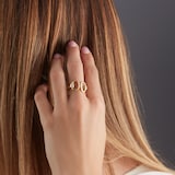 Pre-Owned Hermes 18ct Yellow Gold Vintage Ring - Ring Size 6.50