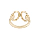 Pre-Owned Hermes 18ct Yellow Gold Vintage Ring - Ring Size 6.50