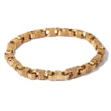 Vintage And Estate Jewelry Vintage 18K Rose Gold Bracelet