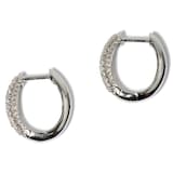 Vintage And Estate Jewelry Vintage 18K White Gold Diamond Earrings