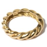Vintage And Estate Jewelry 18K Yellow Gold Vintage Ring - Size 5.75
