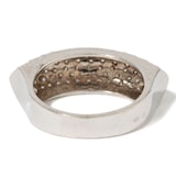Vintage And Estate Jewelry 14K White Gold Diamond Vintage Ring - Size 6.25