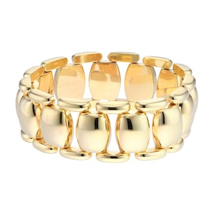 Pre-Owned and Vintage Jewellery Vintage 18ct Yellow Gold Bracelet