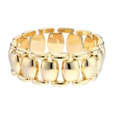 Pre-Owned and Vintage Jewellery Vintage 18ct Yellow Gold Bracelet