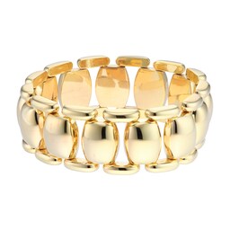 21250469 - Vintage 18ct Yellow Gold Bracelet