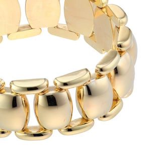Pre-Owned and Vintage Jewellery Vintage 18ct Yellow Gold Bracelet