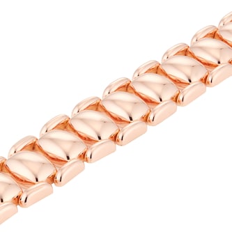 Pre-Owned and Vintage Jewellery Vintage 18ct Rose Gold Bracelet
