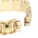 Pre-Owned and Vintage Jewellery Vintage 18ct Yellow Gold Bracelet