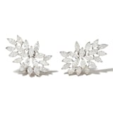 Vintage And Estate Jewelry Vintage 18K White Gold 7.00cttw Diamond Stud Earrings