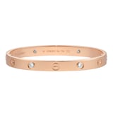Pre-Owned Cartier Love Bracelet B6036016 - Size 16