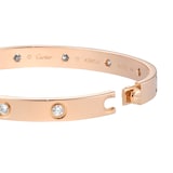 Pre-Owned Cartier Love Bracelet B6040617 - Size 17