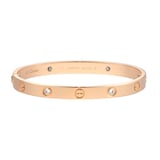 Pre-Owned Cartier Love Bracelet B6036017 - Size 17