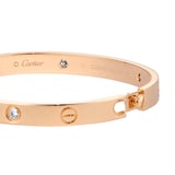 Pre-Owned Cartier Love Bracelet B6036017 - Size 17