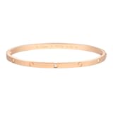 Pre-Owned Cartier Love Bracelet B6047617 - Size 17