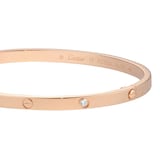Pre-Owned Cartier Love Bracelet B6047617 - Size 17